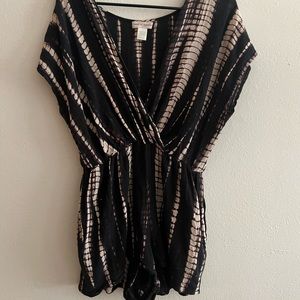 Urban Outfitters Tie Dye Romper